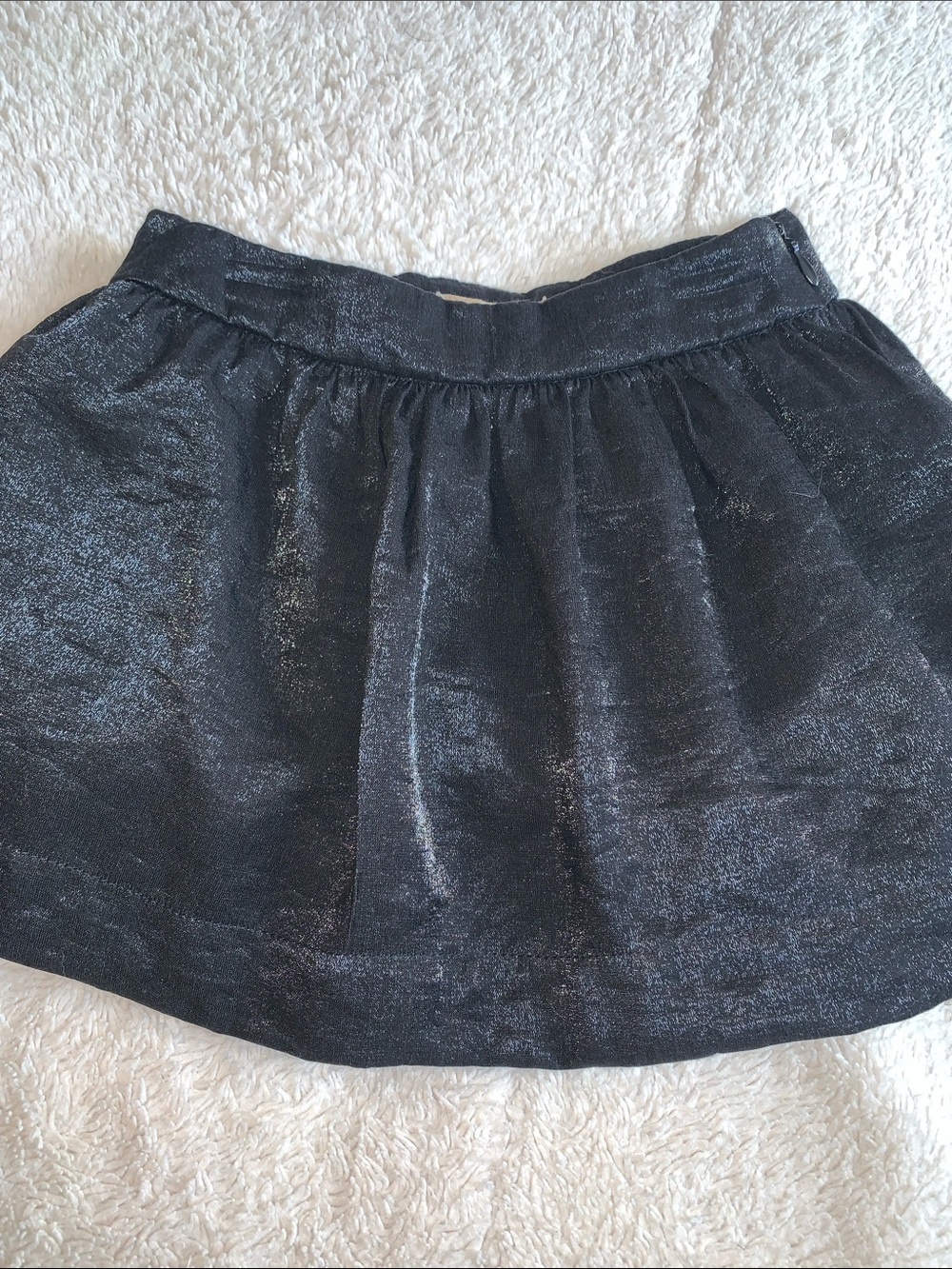 Guess Black Skirt 4 EUC Adjustable Waist Girls